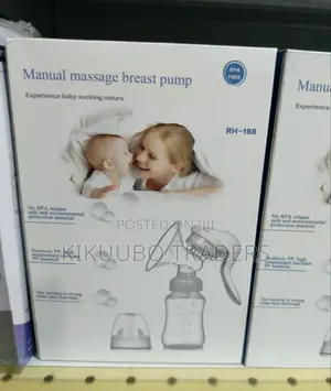 Manual Massage Breast Pump