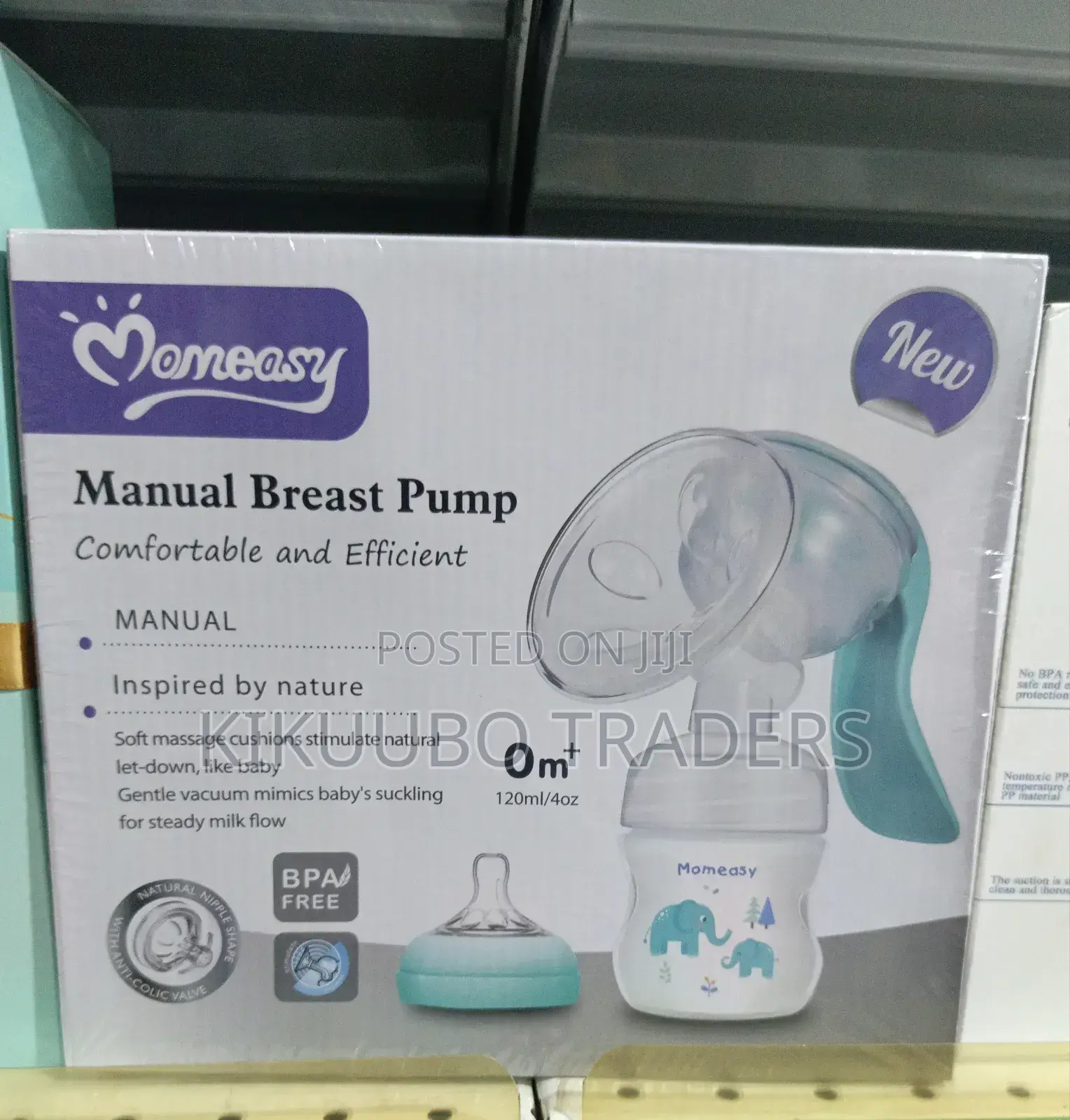 Momeasy Manual Breast Pump