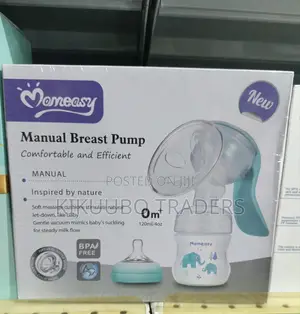 Momeasy Manual Breast Pump