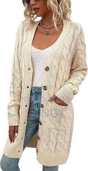 Super Iconic Cardigan Long Sweater