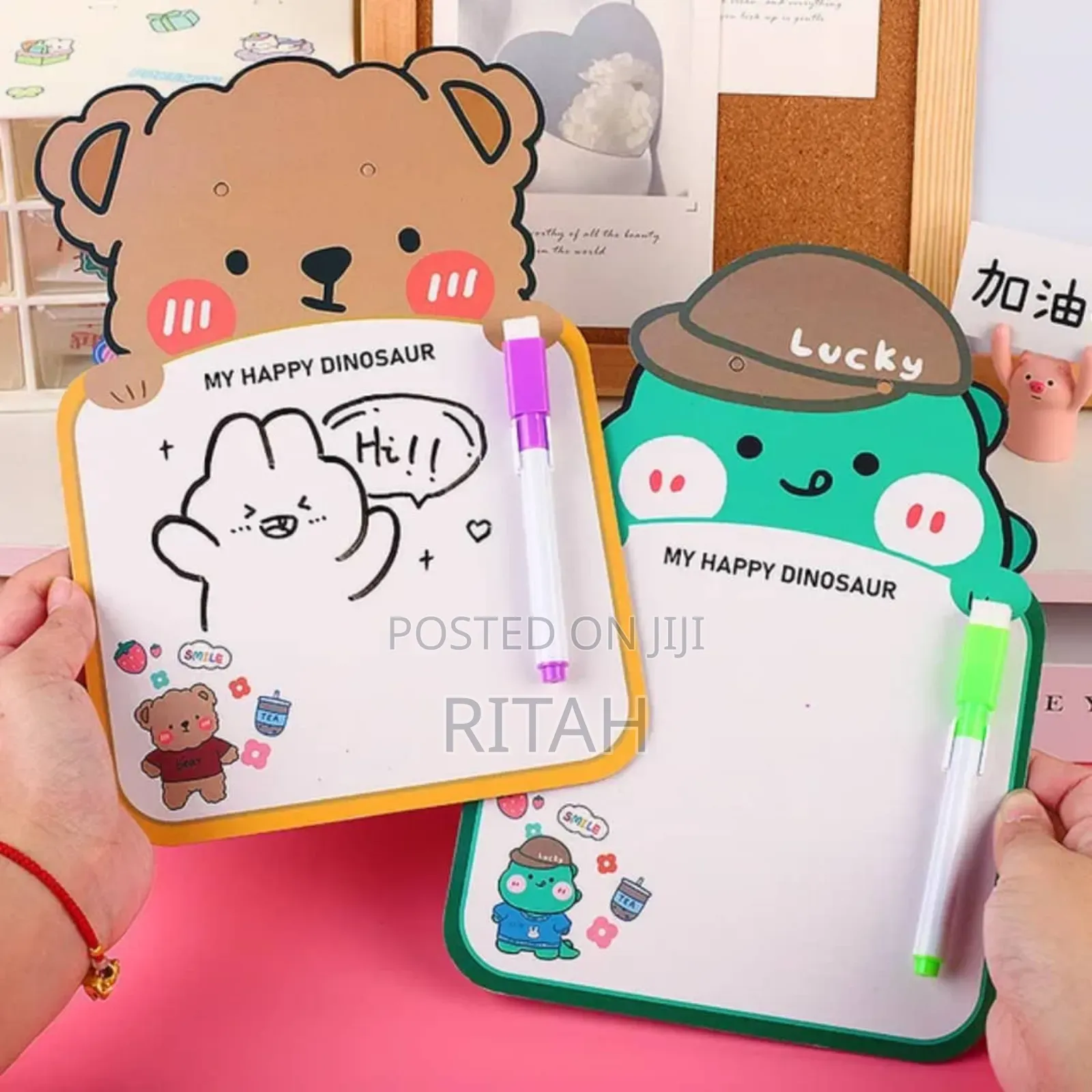 Drawing/ Writing Boards for Kids With Erasers