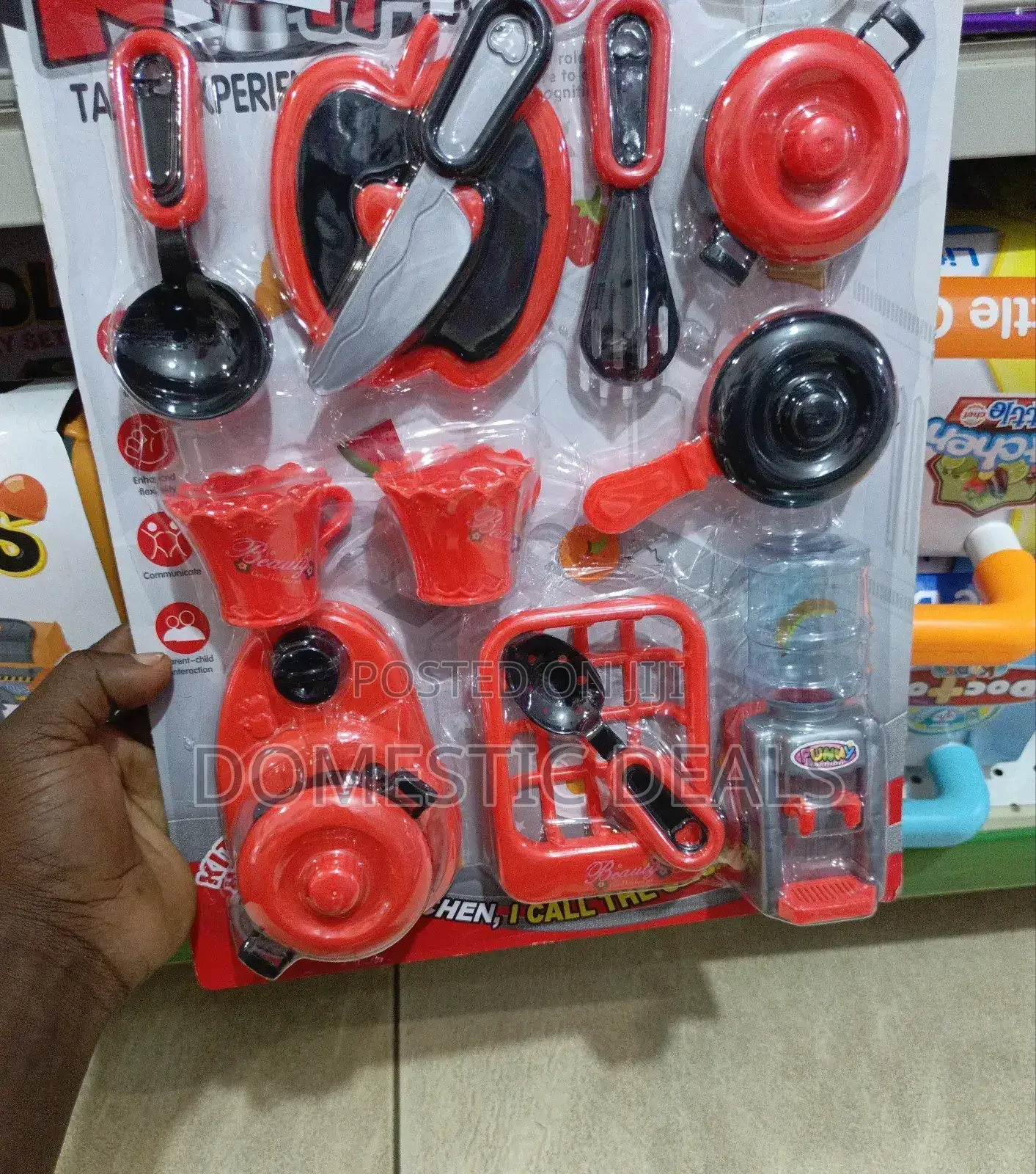 Baby Kitchen Set