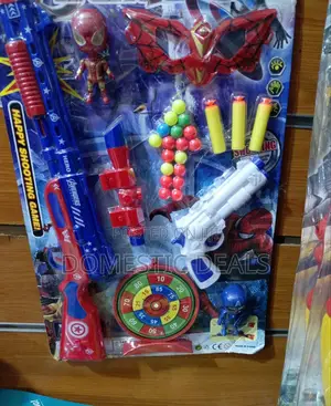 Kids Toy Gun Play Set