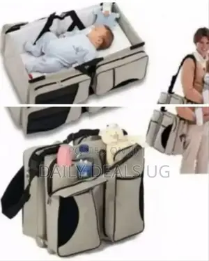 Travel Bassinet Diaper Bag