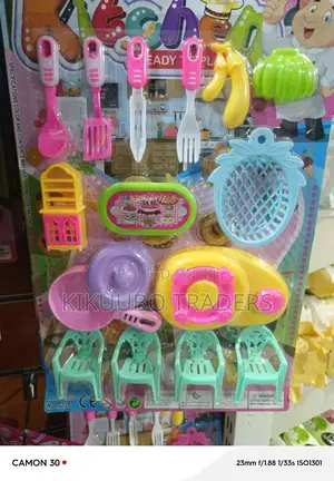 Kids Kitchen Toy Set