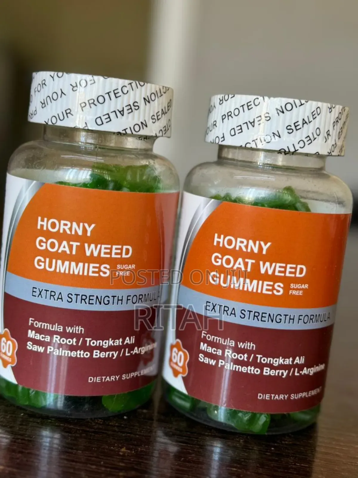 Horny Goat Weed Gummies