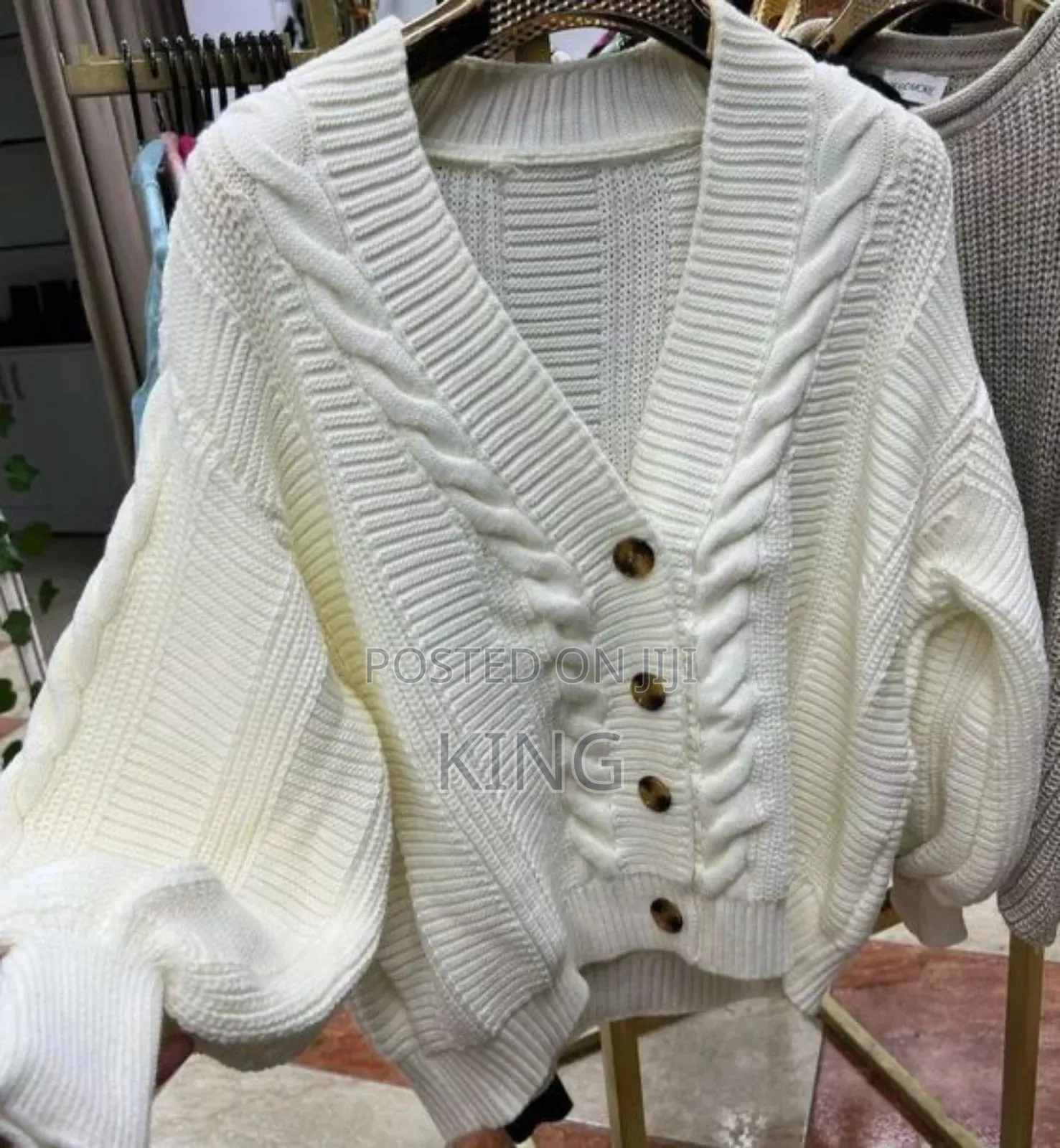 Chill Cardigan Long Sweater