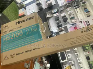 Hisense 2.1ch 240w Sound Bar the Beast