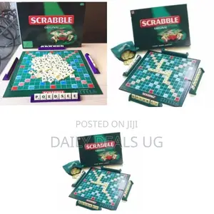 Brand Scrabble Game Board