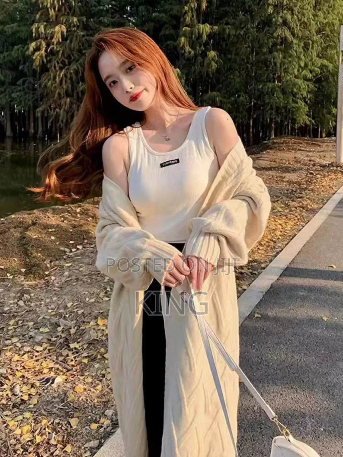 Stars Cardigan Long Sweater