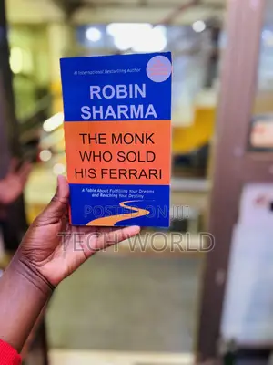 The Monk Who Sold His Ferrari