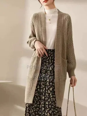 Smoothie Cardigan Long Sweater