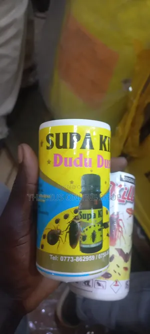 Dudu Dust Supa Kill Best for Coach Roach Killing
