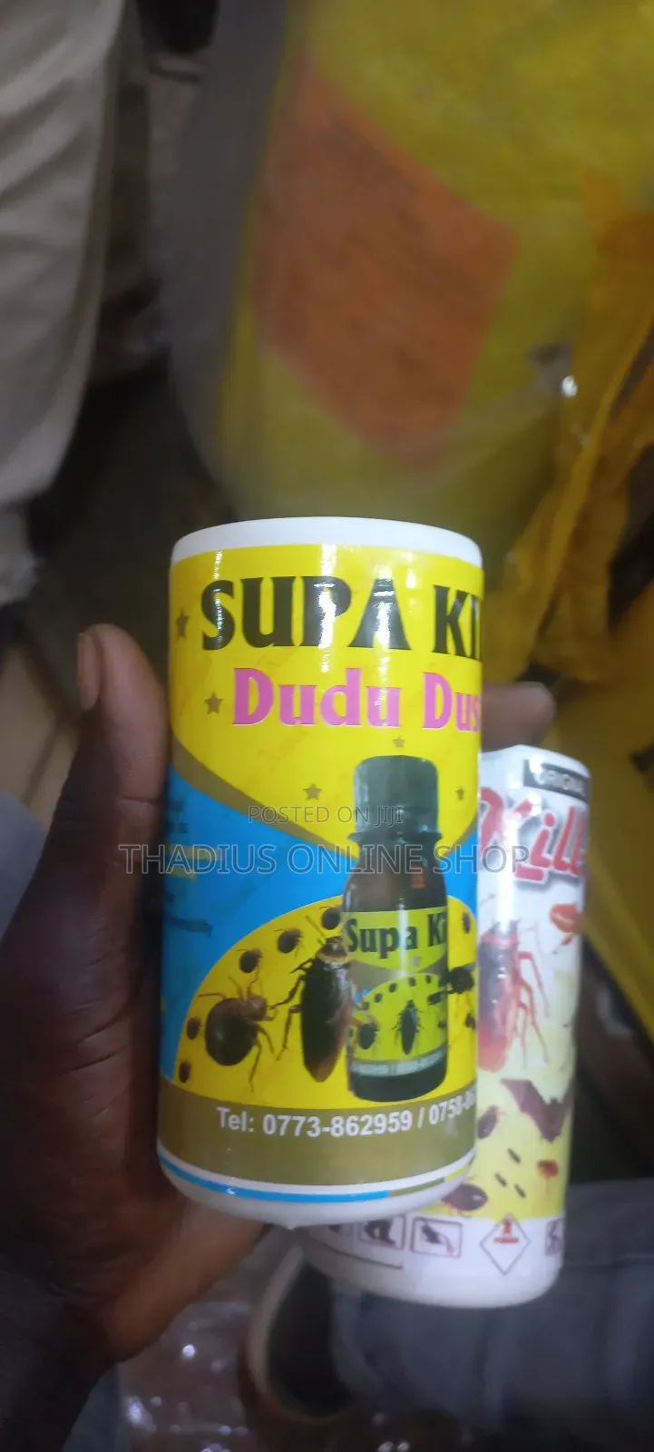 Dudu Dust Supa Kill Best for Coach Roach Killing