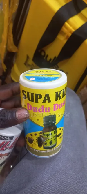 Dudu Dust Supa Kill Best for Coach Roach Killing