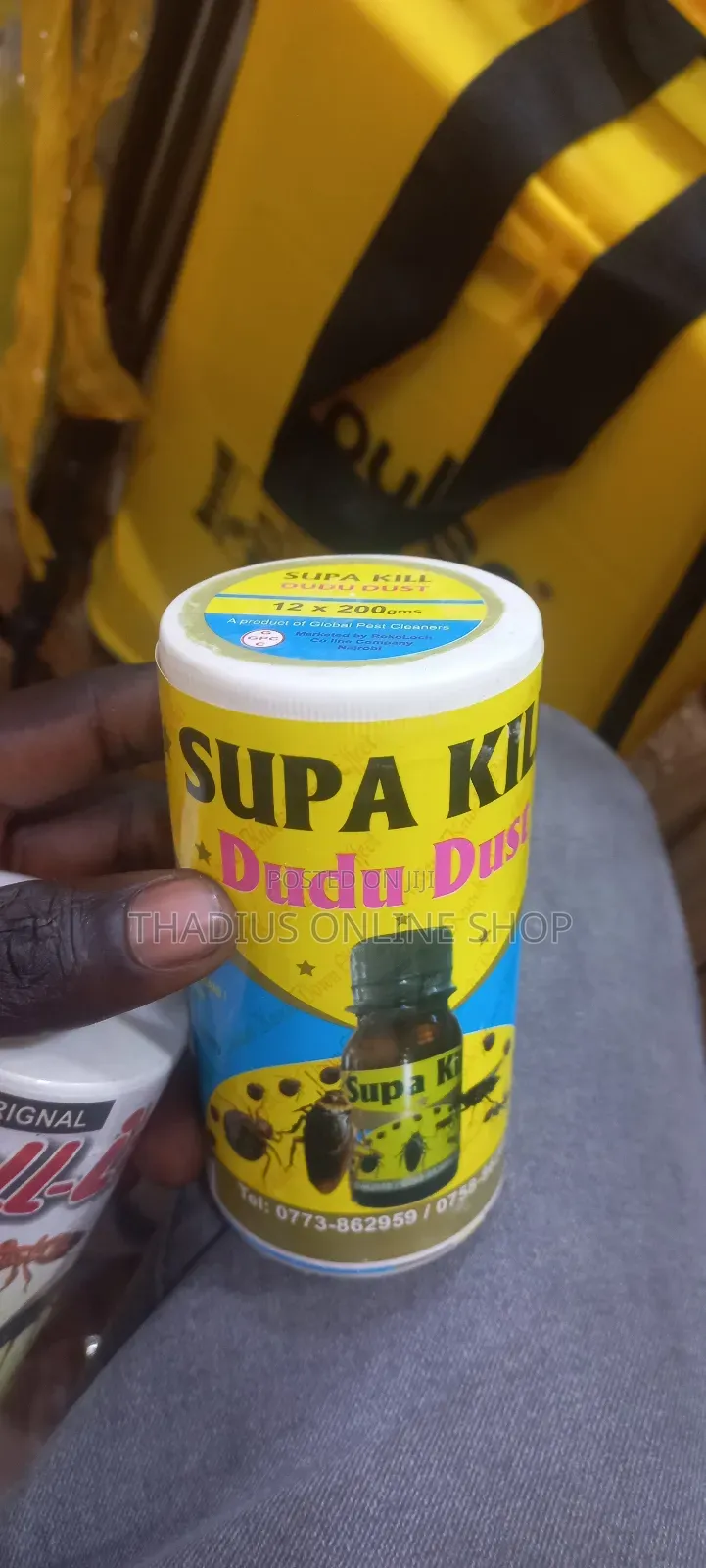 Dudu Dust Supa Kill Best for Coach Roach Killing