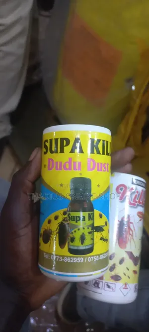 Dudu Dust Supa Kill Best for Coach Roach Killing