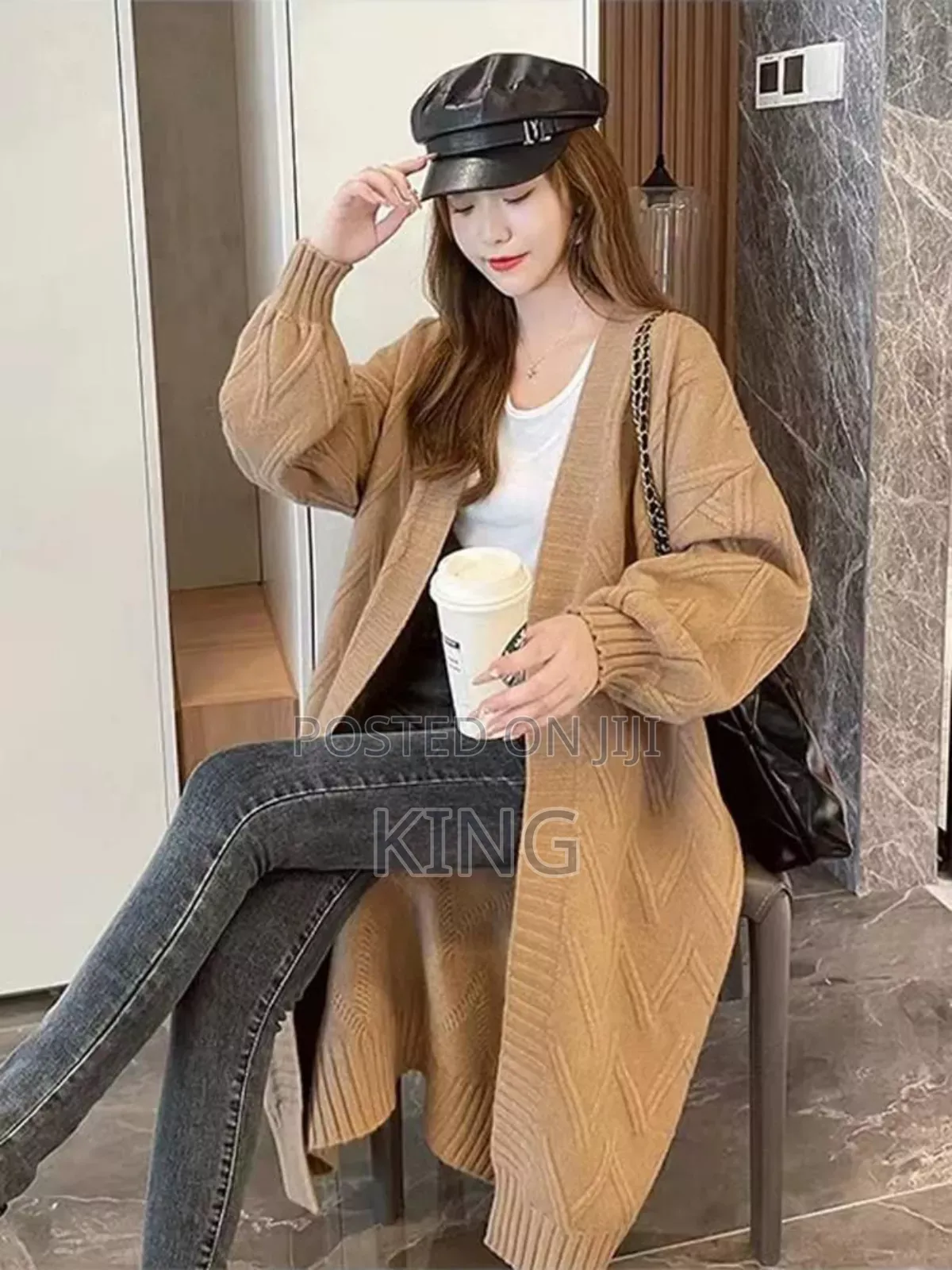 Drako Cardigan Long Sweater