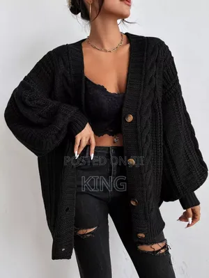 Modest Cardigan Long Sweater
