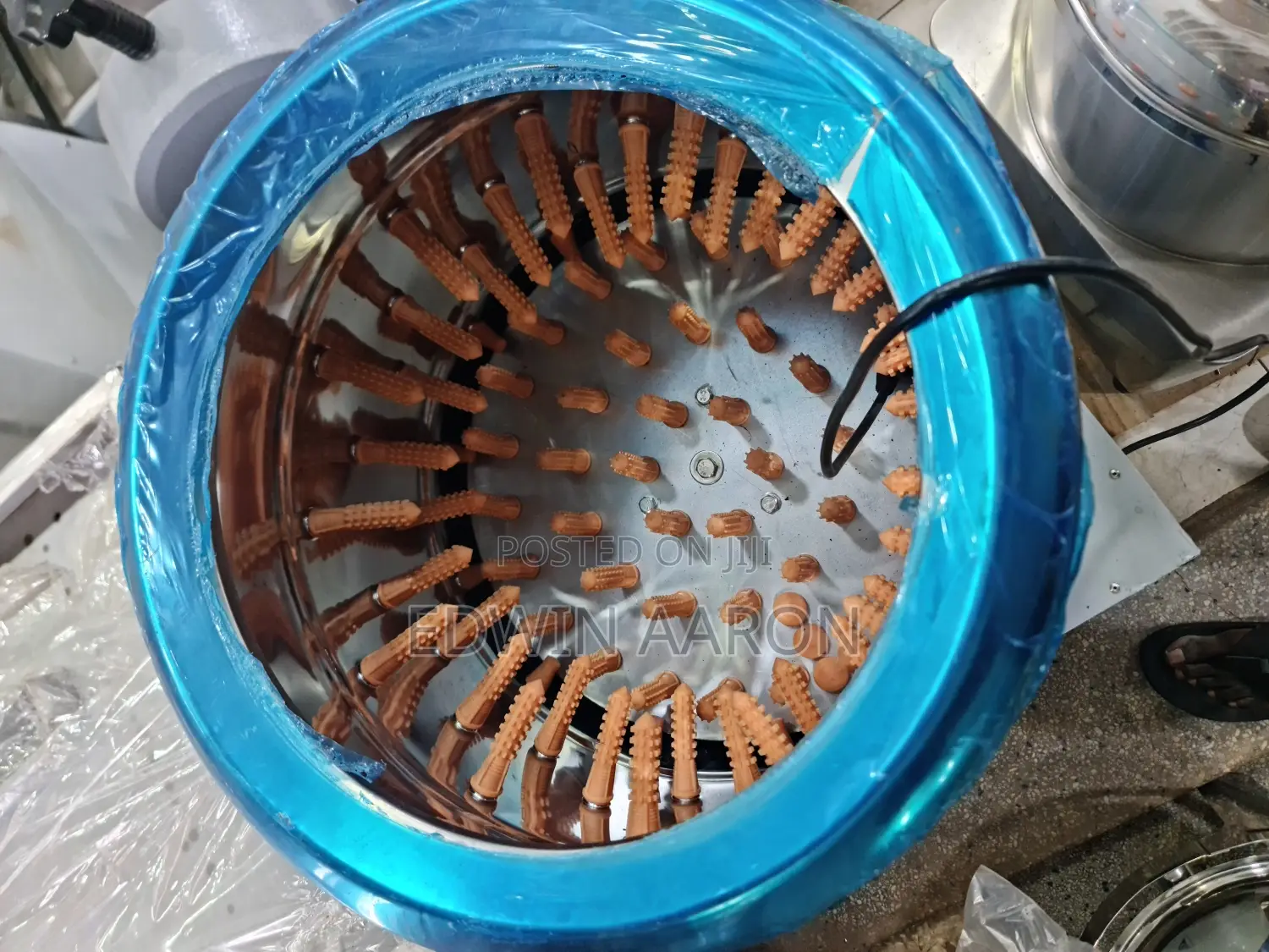 Electric Chicken Plucking Machine