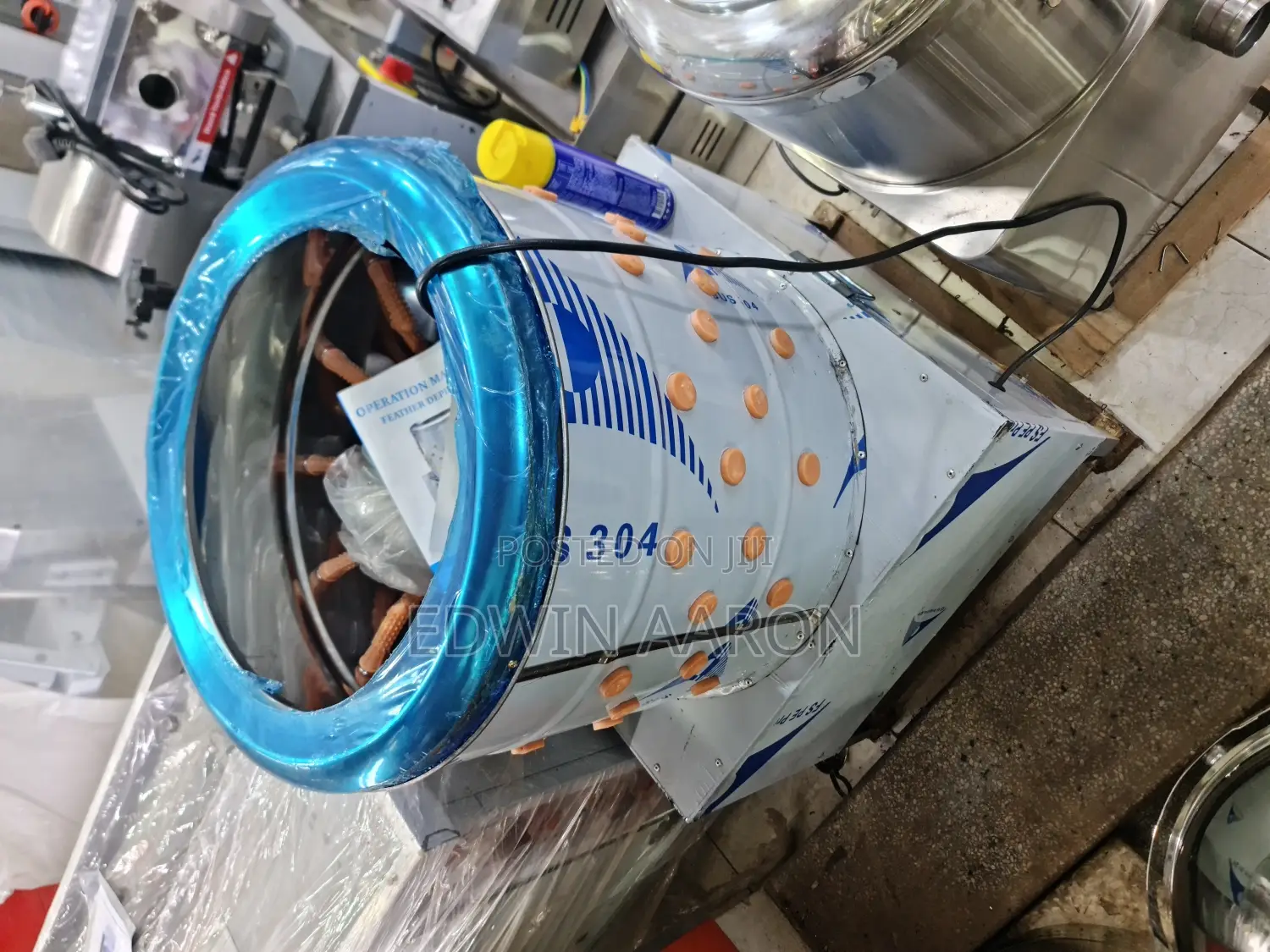 Electric Chicken Plucking Machine