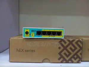 Mikrotik Router Board Hex Poe Lite Rb750 Upr2