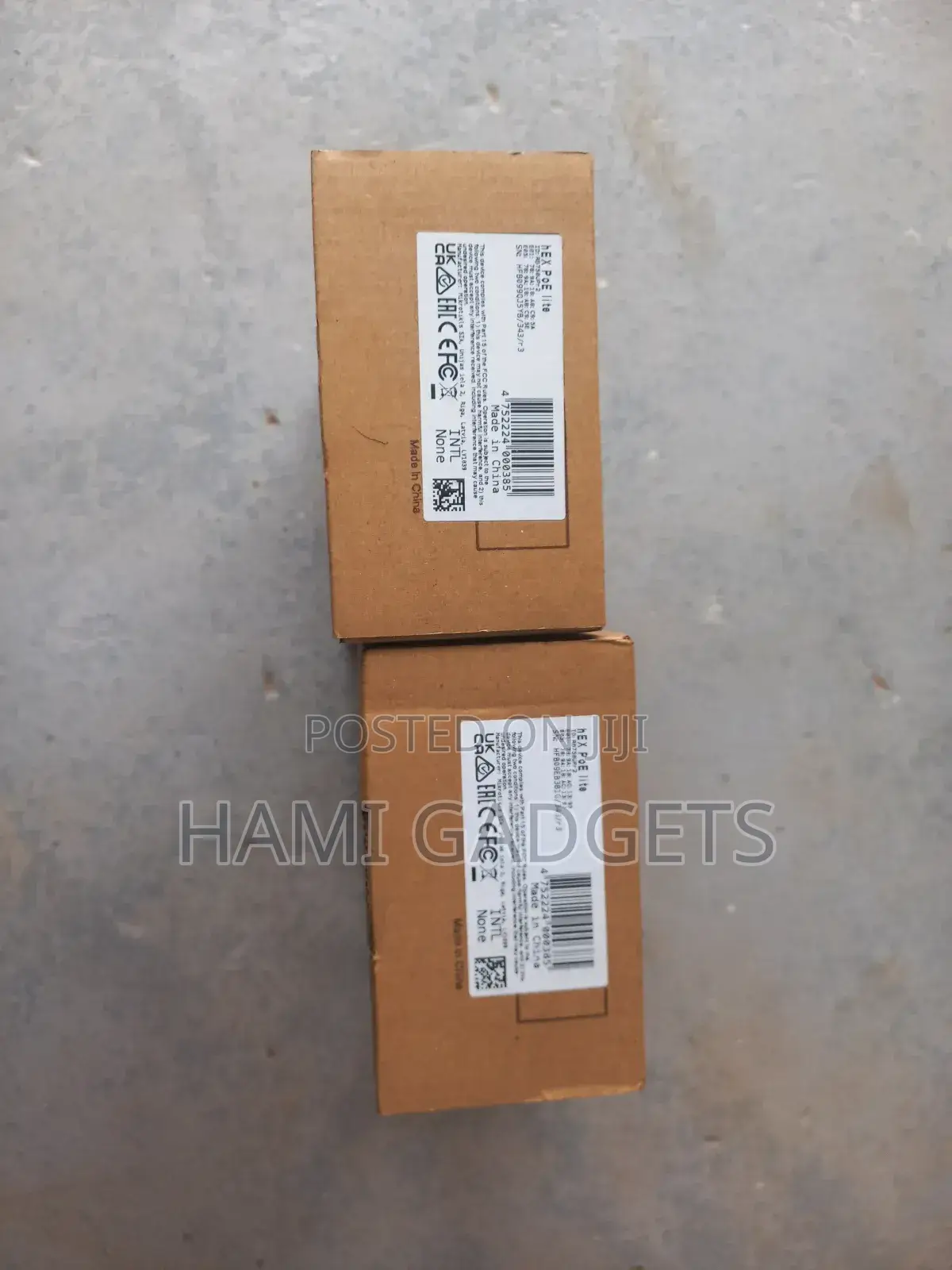 Mikrotik Router Board Hex Poe Lite Rb750 Upr2