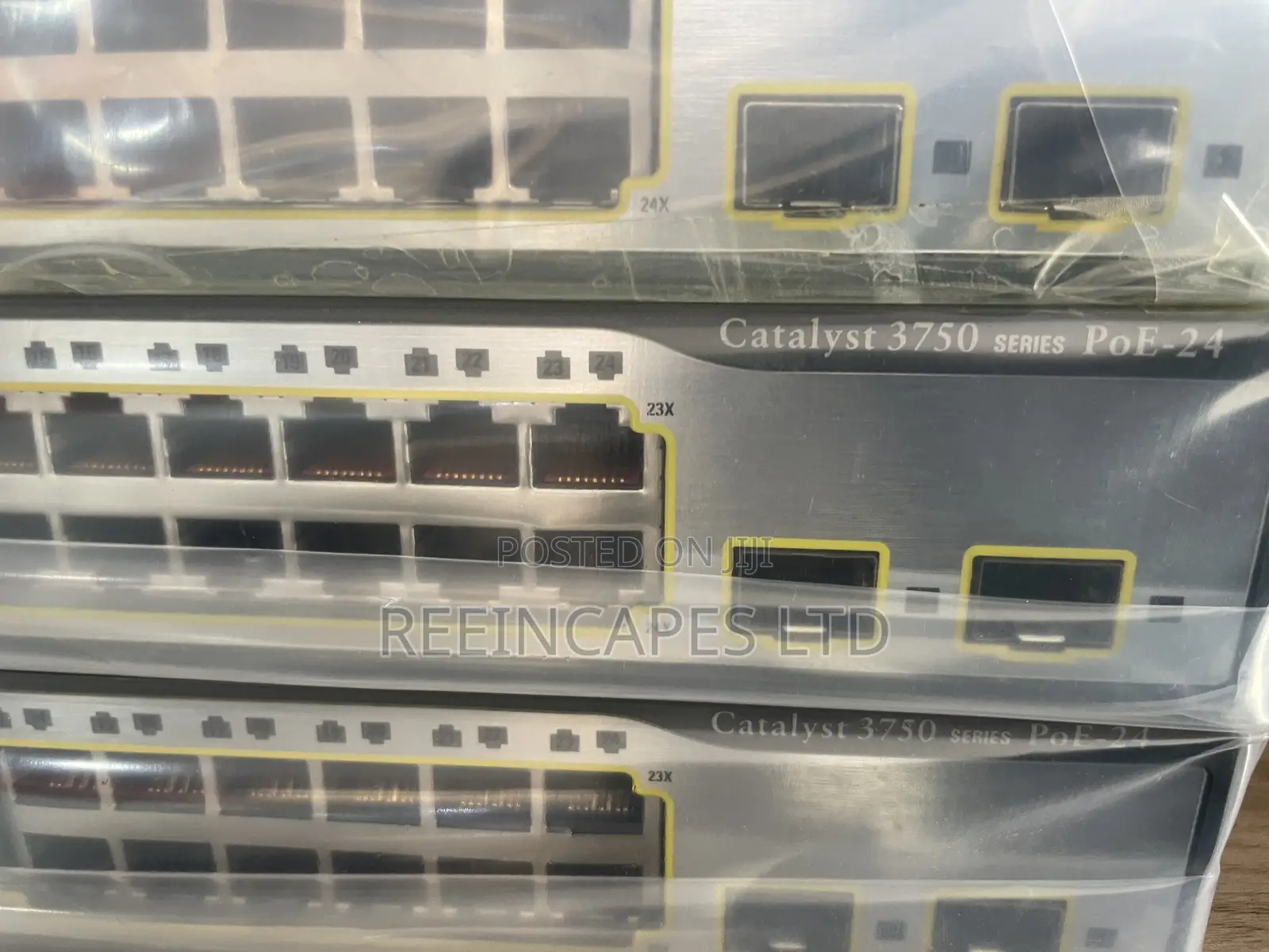 Cisco 3750x 24 Poe