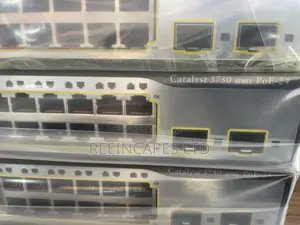 Cisco 3750x 24 Poe