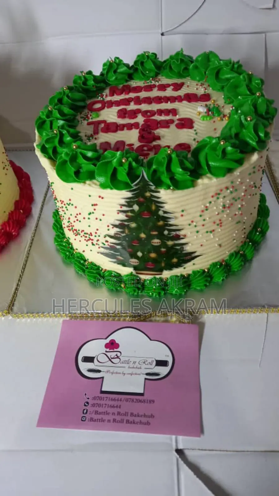 Cakes With Fresh Taste