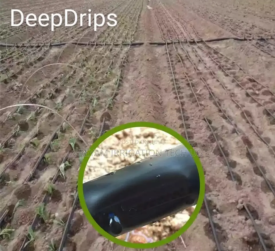 Drip Irrigation Full Set 1 Acre With Installation