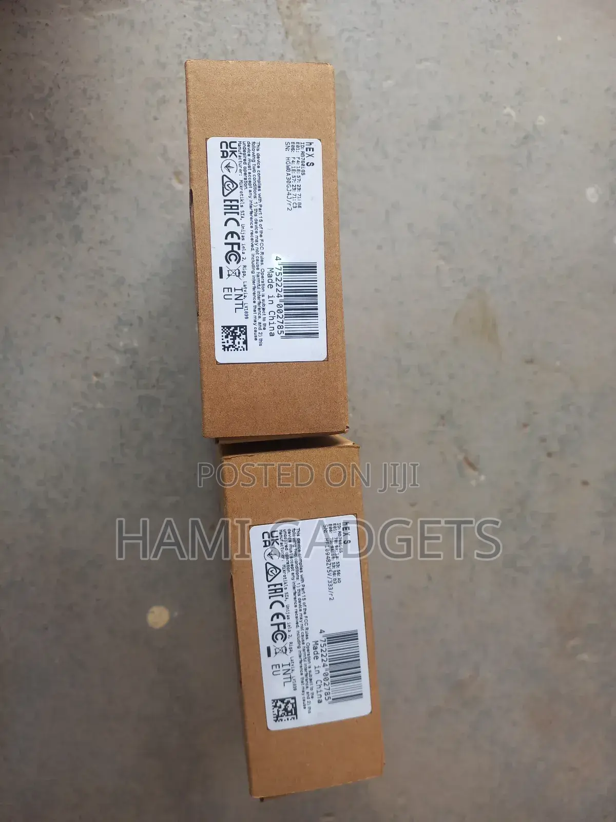 Mikrotik Router Board Hex S RB 760IGS