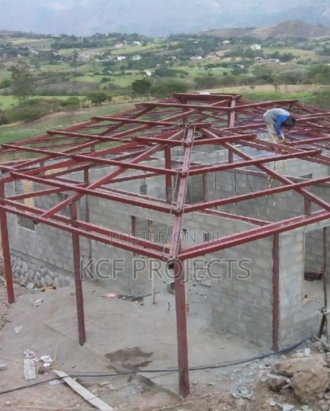 Roofing Steel Frame Roofing