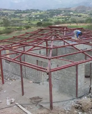 Roofing Steel Frame Roofing