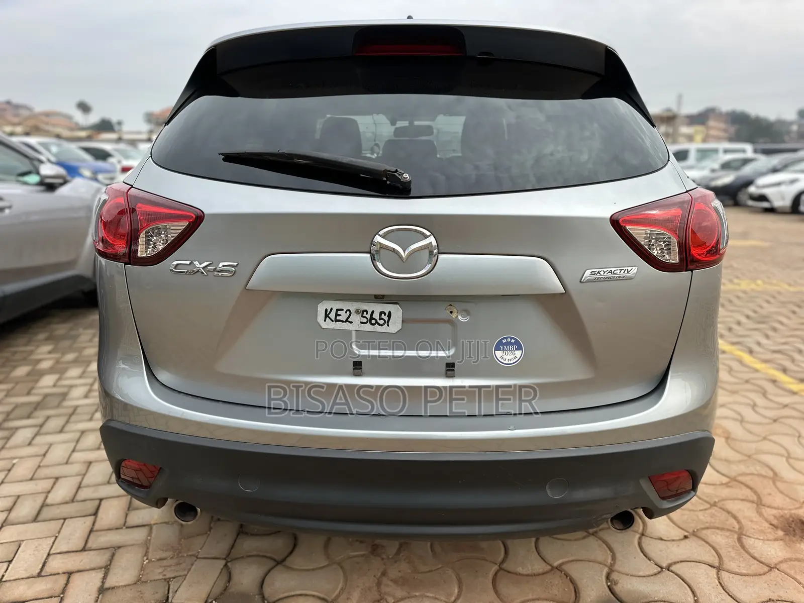 Mazda CX-5 2.2 Diesel AWD 2012 Silver