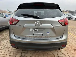 Mazda CX-5 2.2 Diesel AWD 2012 Silver