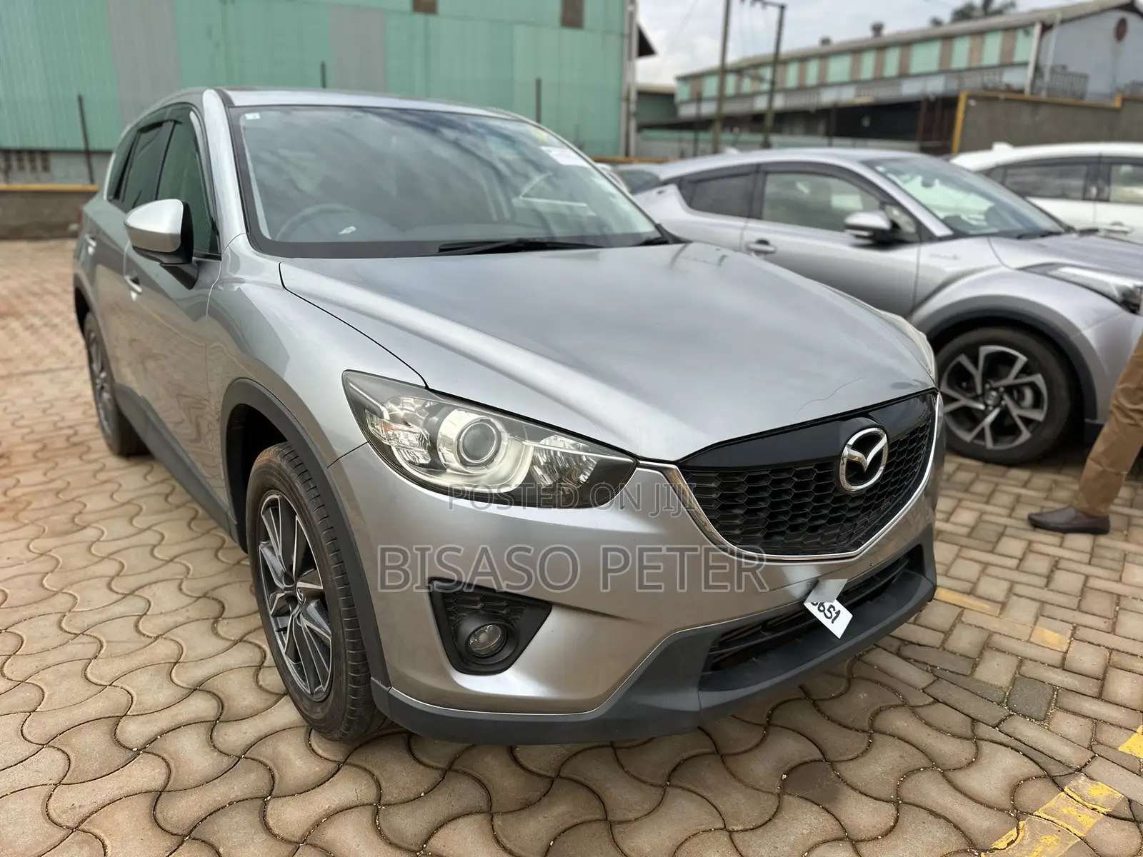 Mazda CX-5 2.2 Diesel AWD 2012 Silver
