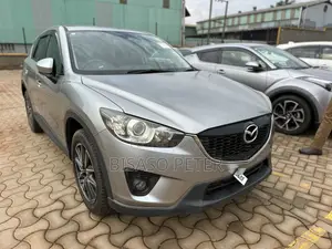 Mazda CX-5 2.2 Diesel AWD 2012 Silver