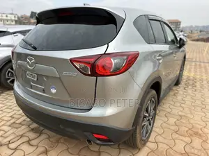 Mazda CX-5 2.2 Diesel AWD 2012 Silver