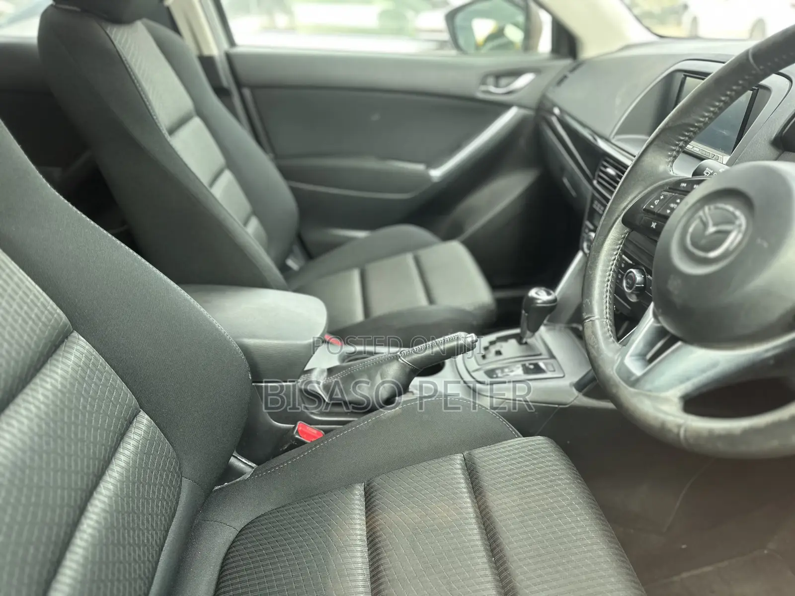 Mazda CX-5 2.2 Diesel AWD 2012 Silver