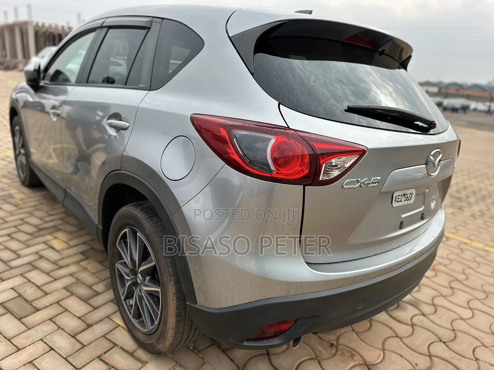 Mazda CX-5 2.2 Diesel AWD 2012 Silver