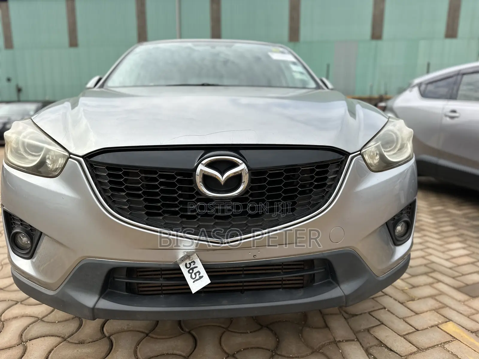 Mazda CX-5 2.2 Diesel AWD 2012 Silver