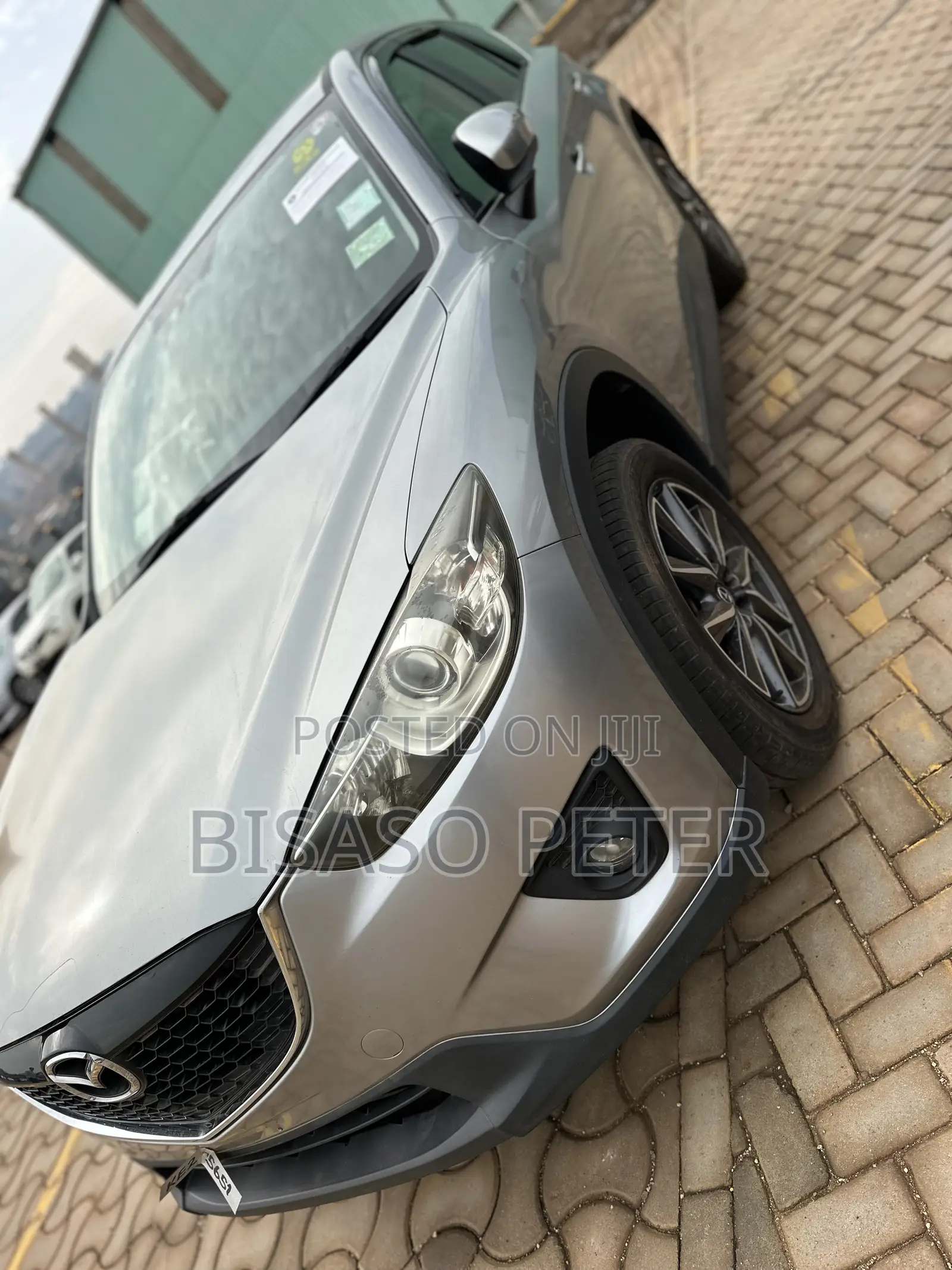 Mazda CX-5 2.2 Diesel AWD 2012 Silver