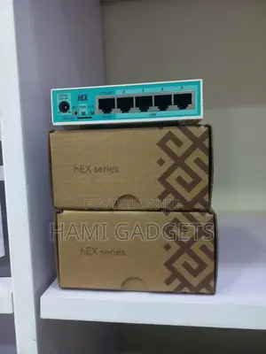 Mikrotik Router Board Hex Series Rb750gr3