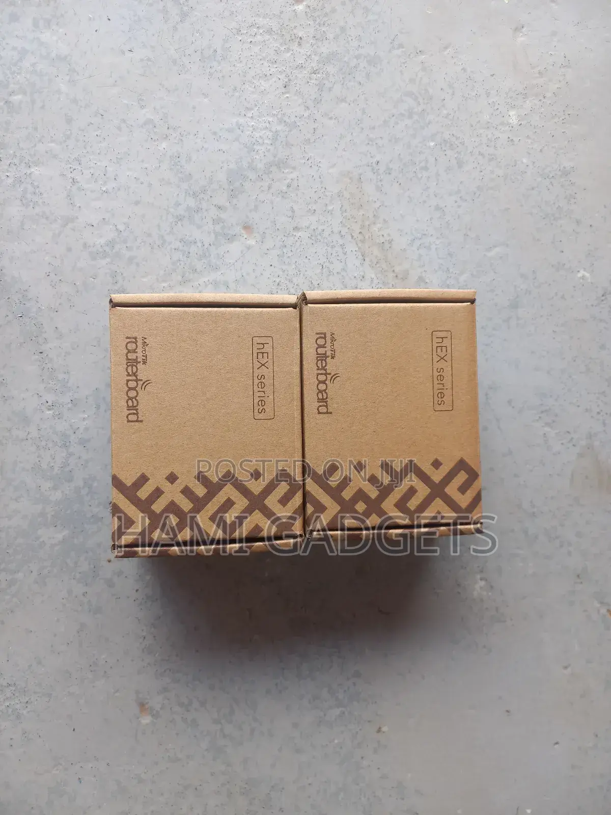 Mikrotik Router Board Hex Series Rb750gr3