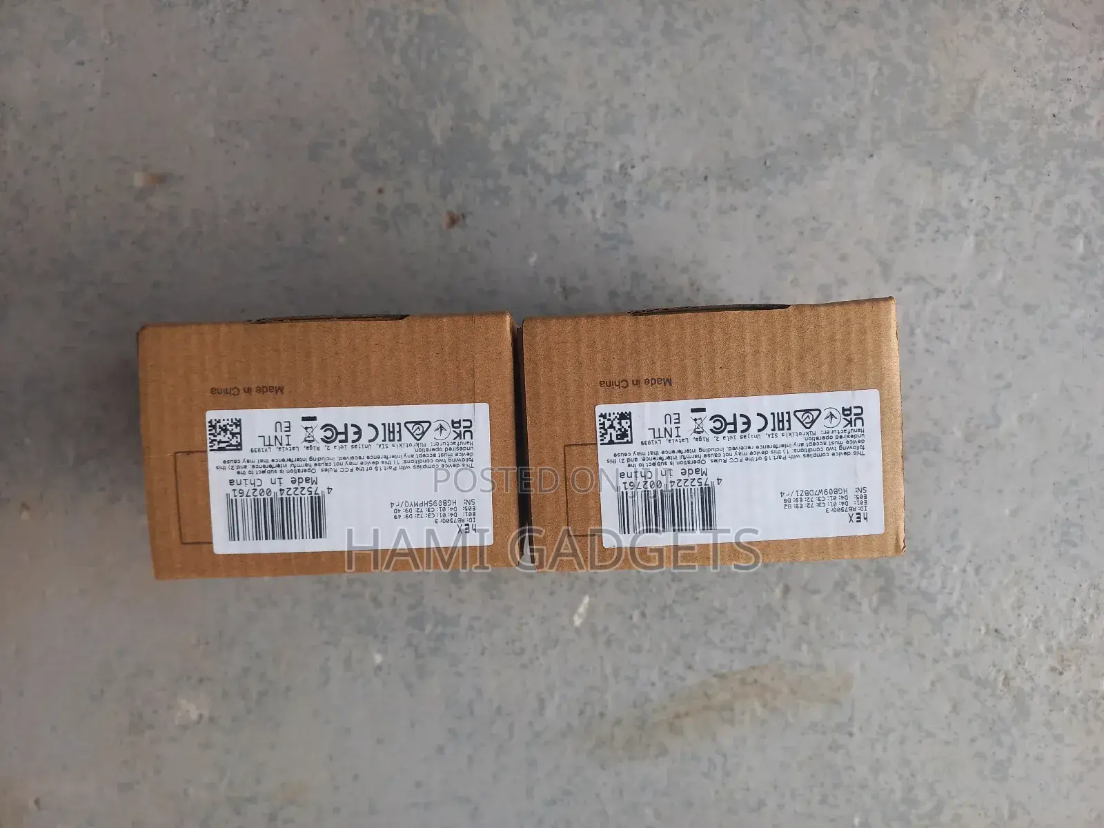 Mikrotik Router Board Hex Series Rb750gr3
