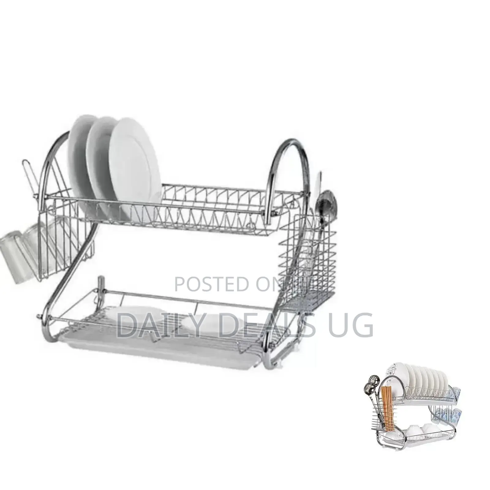 Stainless Steel Dish Rack