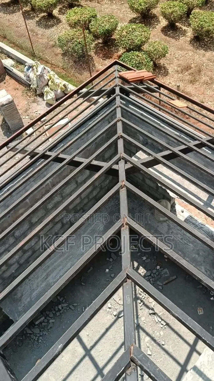 Roofing Steel Frame Roofing