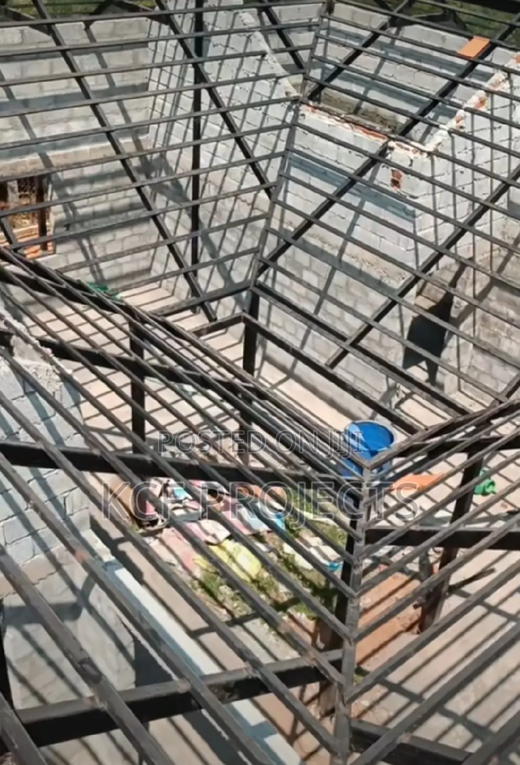 Roofing Steel Frame Roofing