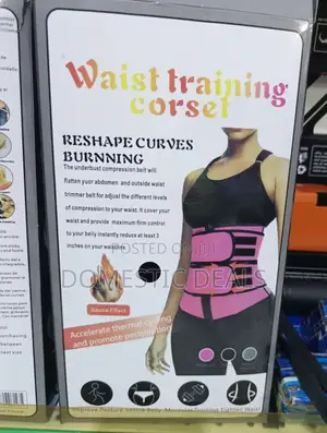 Waist Training Corset